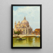 San Marco della Salute w Wenecji - Antonietta Brandeis — oprawiony obraz na ścianie