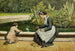 Le Jeu à Villa Tasca - Antonino Leto — widok dzieła