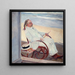 Reprodukcja obrazu Antonio García na plaży - Joaquín Sorolla