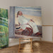 Reprodukcja obrazu Antonio García na plaży - Joaquín Sorolla