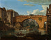Pont Cestio w Rzymie - Antonio Aquaroni — widok dzieła
