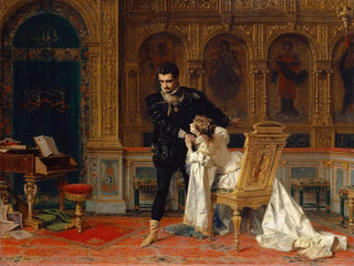 Antonio BarzaghiCattaneo - Scene From Schillers Fiesco Act Iv Scene 14.webp