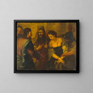 Antonio Carneo - Christ and the Adulteress.webp