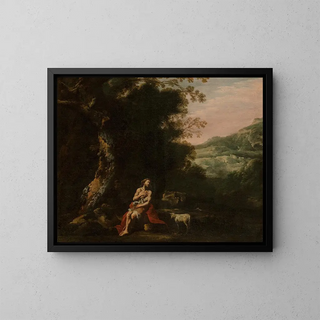 Antonio De Bellis - St John the Baptist in the wilderness.webp