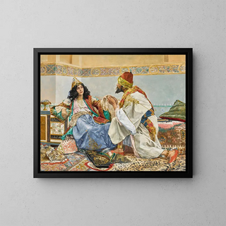 Antonio Fabrs - A gift for the favourite.webp