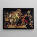Le Bacchanale des Ivrognes - Antonio Fabrés — oprawiony obraz na ścianie