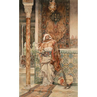 Antonio Fabrs - The Palace Guard.webp