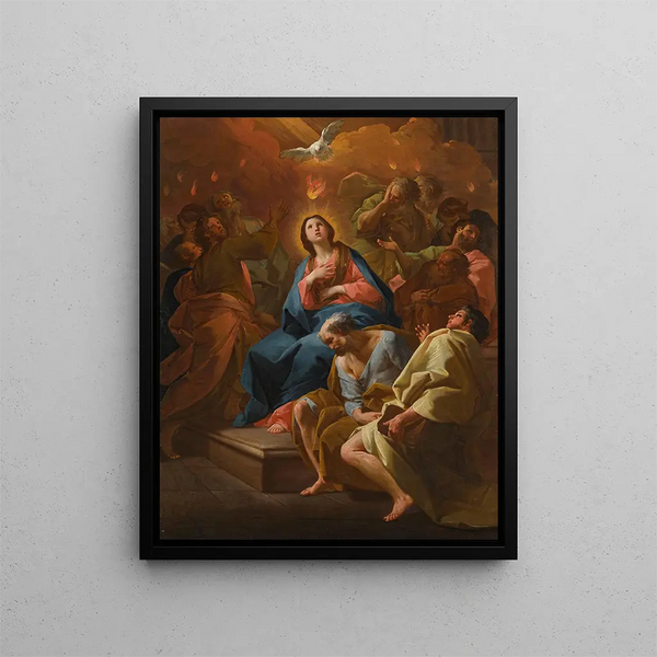 Antonio Gonzlez Velzquez - The Pentecost.webp