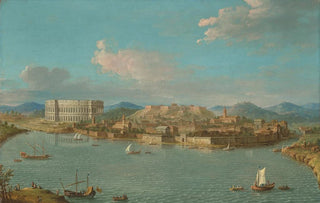 Antonio Joli - Pula with the Pula Arena.webp