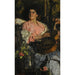 Radoszna piosenka - Antonio Mancini — widok dzieła