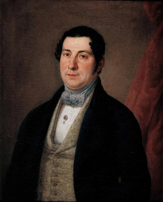 Antonio Mara Esquivel - Portrait of a Gentleman.webp