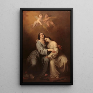 Antonio Mara Esquivel - Saint Justa and Saint Rufina.webp
