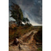 La tempête - Antonio Parreiras — widok dzieła
