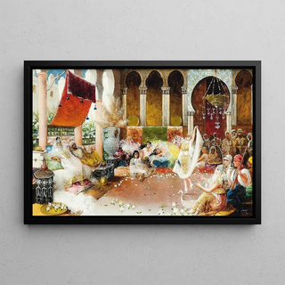 Antonio Rivas - The harem dancer.webp