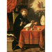 Święty Augustyn - Antonio Rodríguez — widok dzieła