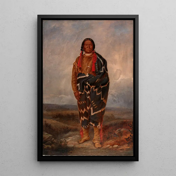 Reprodukcja obrazu Indian Apache - Antonio Zeno Shindler