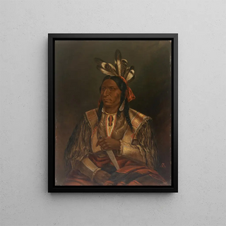 Antonio Zeno Shindler - Keokuk The Watchful Fox Junior.webp