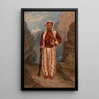 Antonio Zeno Shindler - Kurd Man.webp