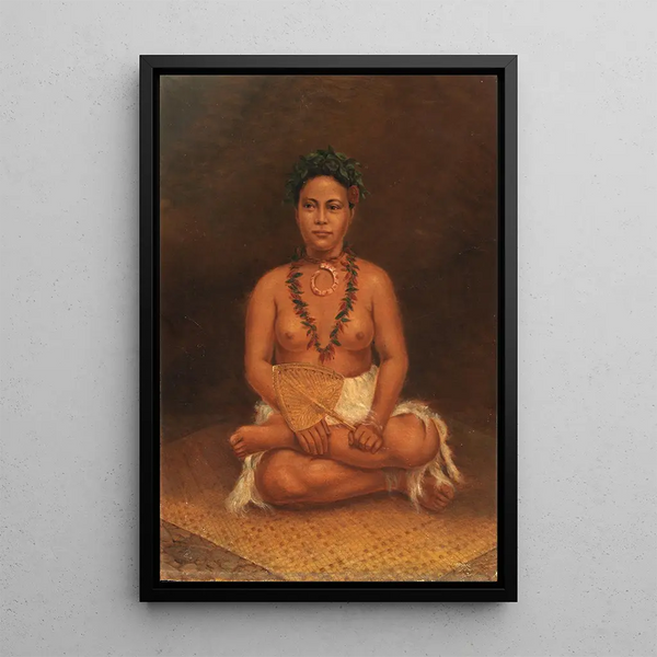 Reprodukcja obrazu Kobiety Samoanki - Antonio Zeno Shindler