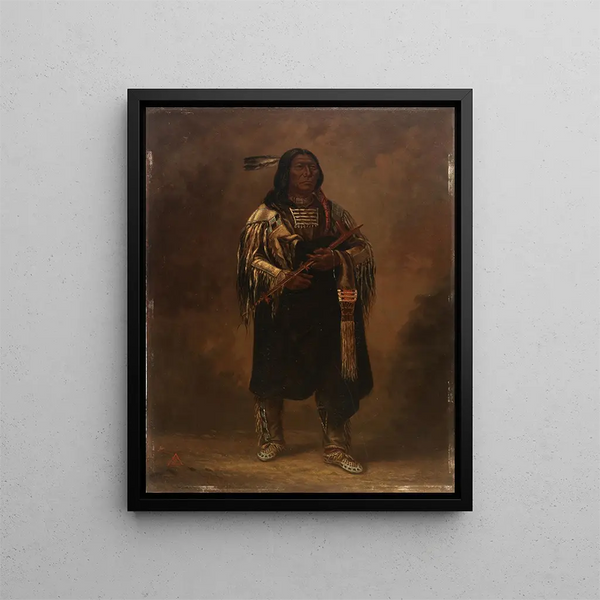 Buffle de Tatanka - Antonio Zeno Shindler — oprawiony obraz na ścianie
