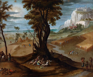 Antonio de Espinosa - The Twelve Months of the Year JulyAugust.webp