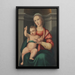 Reprodukcja obrazu Madonna i Dzieci w niszy - Antonio del Ceraiolo