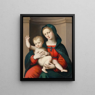 Antonio del Ceraiolo - The Madonna and Child.webp