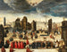 La procession célébrant la consécration de l'Insigne Collegiata di Santa Maria in Provenzano à Sienne - Antonio di Taddeo Gregori — widok dzieła