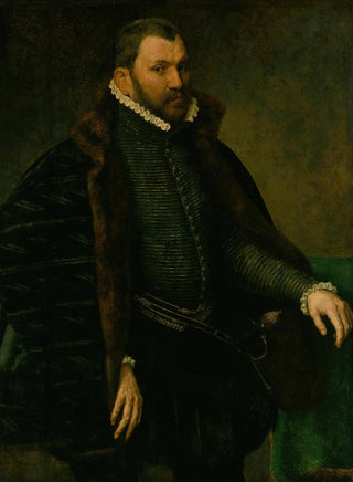 portret mężczyzny - Antonis Mor — widok dzieła