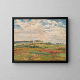 Antonn Slavek - Follower Pasture Landscape In The Summer Light.webp