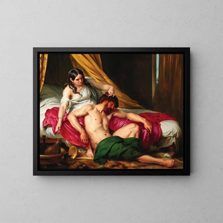Antoon Van Ysendyck - Samson and Delilah.webp