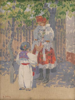 Antos Frolka - By the Fence.webp