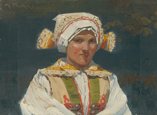 Antos Frolka - Girl in a Folk Costume.webp