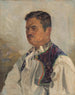 Autoportret - Antos Frolka — widok dzieła