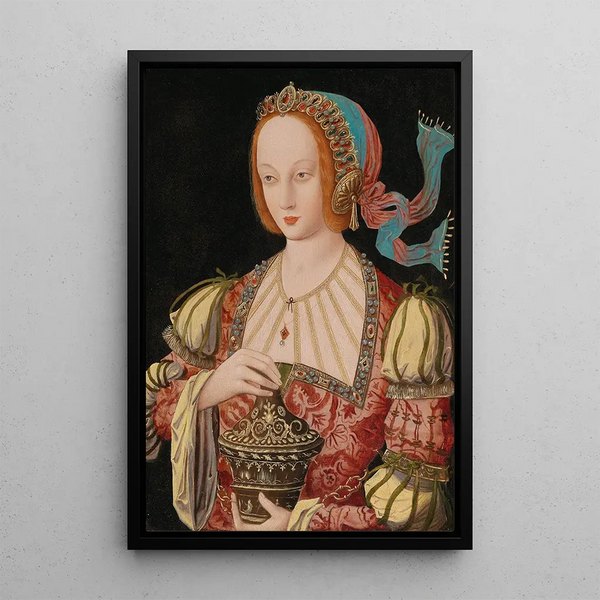 Reprodukcja obrazu Marie-Madeleine - Szkoła Antwerpska