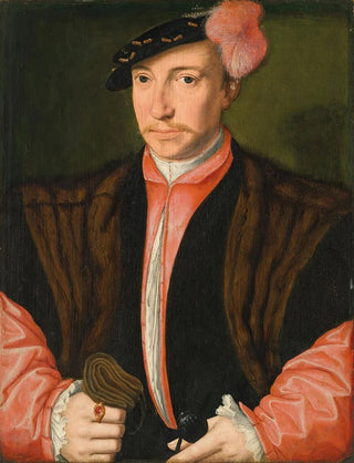 Antwerp School - Portrait of a nobleman.webp
