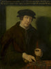 Portret kapelana z Antwerpii - Szkoła z Antwerpii — widok dzieła