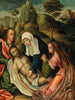 La Lamentation - Szkoła Antwerpska — widok dzieła