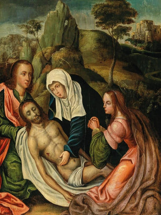 Antwerp School - The Lamentation.webp