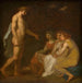 Apollo ładującego Parki, aby odwiedzić Ceres uciekającą z Ziemi - Nicolai Abildgaard — widok dzieła