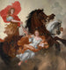 Apollon i Aurora - Gérard de Lairesse — widok dzieła