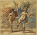 Apollon i Dafne - Jan Boeckhorst — widok dzieła