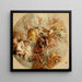 Apothéose du Duc de Buckingham - Eugène Delacroix — oprawiony obraz na ścianie