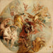 Apothéose du Duc de Buckingham - Eugène Delacroix — widok dzieła