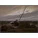 Reprodukcja obrazu Po burzy - Caspar David Friedrich