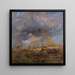 Po burzy - Jules Bastien — oprawiony obraz na ścianie