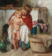 Po kąpieli - Gustav Igler — widok dzieła