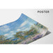 Reprodukcja obrazu Popołudnie w maju w By, niedaleko Moret-sur-Loing - Alfred Sisley