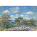 Reprodukcja obrazu Popołudnie w maju w By, niedaleko Moret-sur-Loing - Alfred Sisley