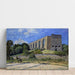 Reprodukcja obrazu Akwedukt Marly - Alfred Sisley